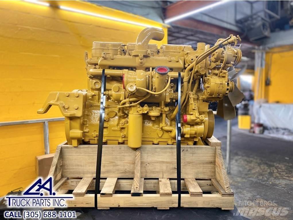 CAT C12 Двигатели
