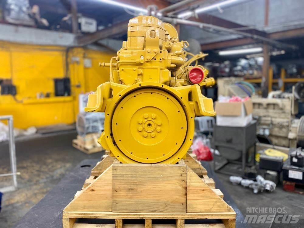 CAT C12 Двигатели