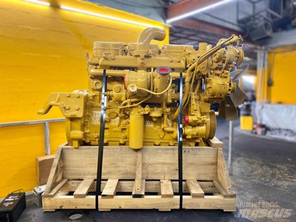 CAT C12 Двигатели