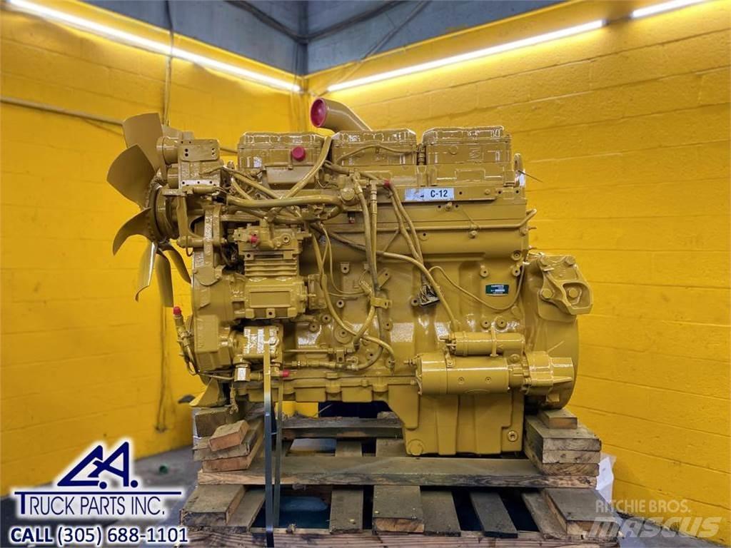 CAT C12 Двигатели