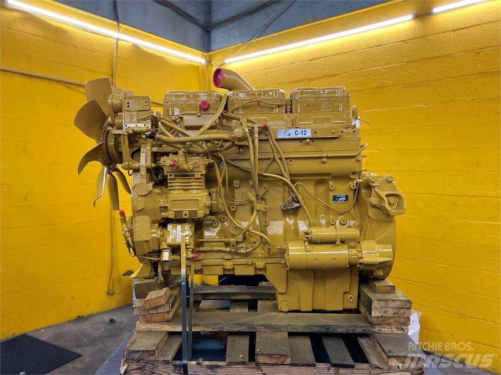 CAT C12 Двигатели