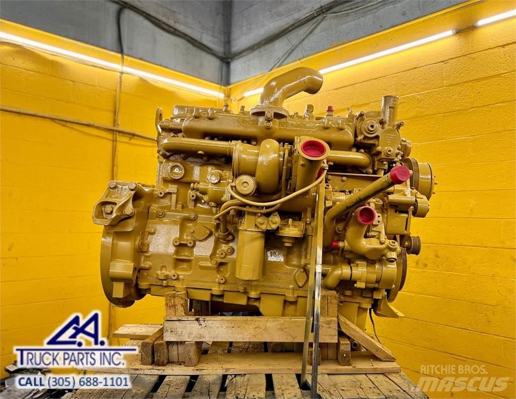 CAT C12 Двигатели