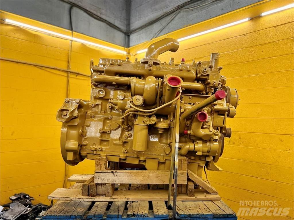 CAT C12 Двигатели