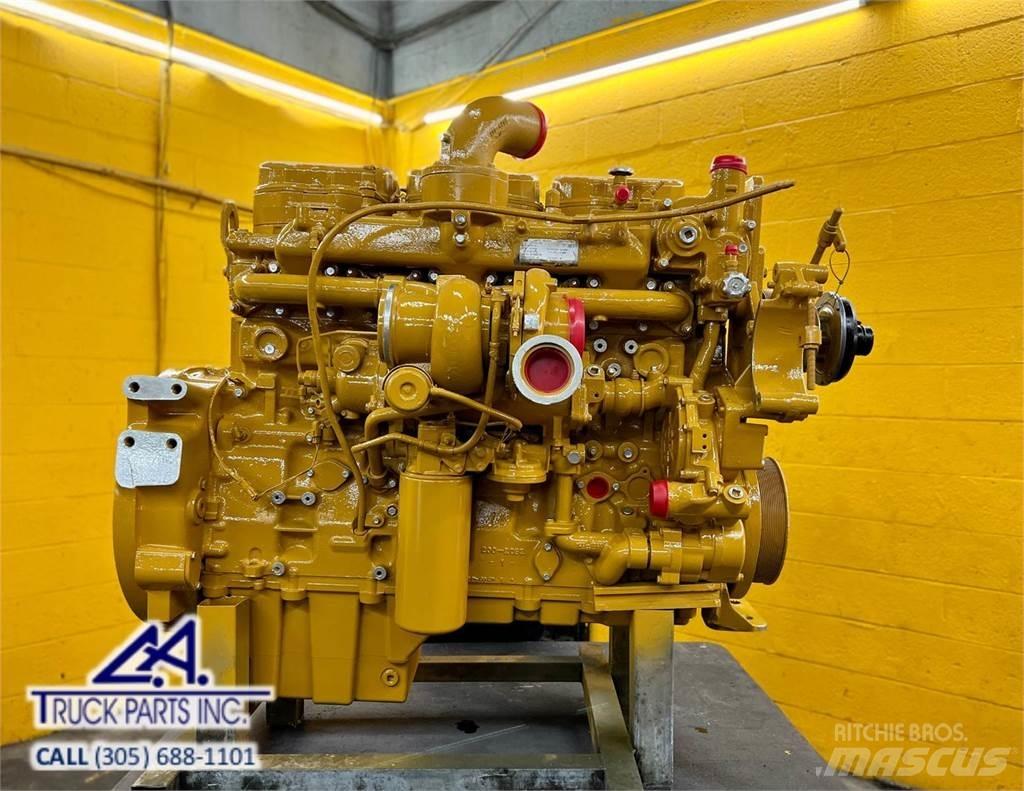 CAT C12 Двигатели