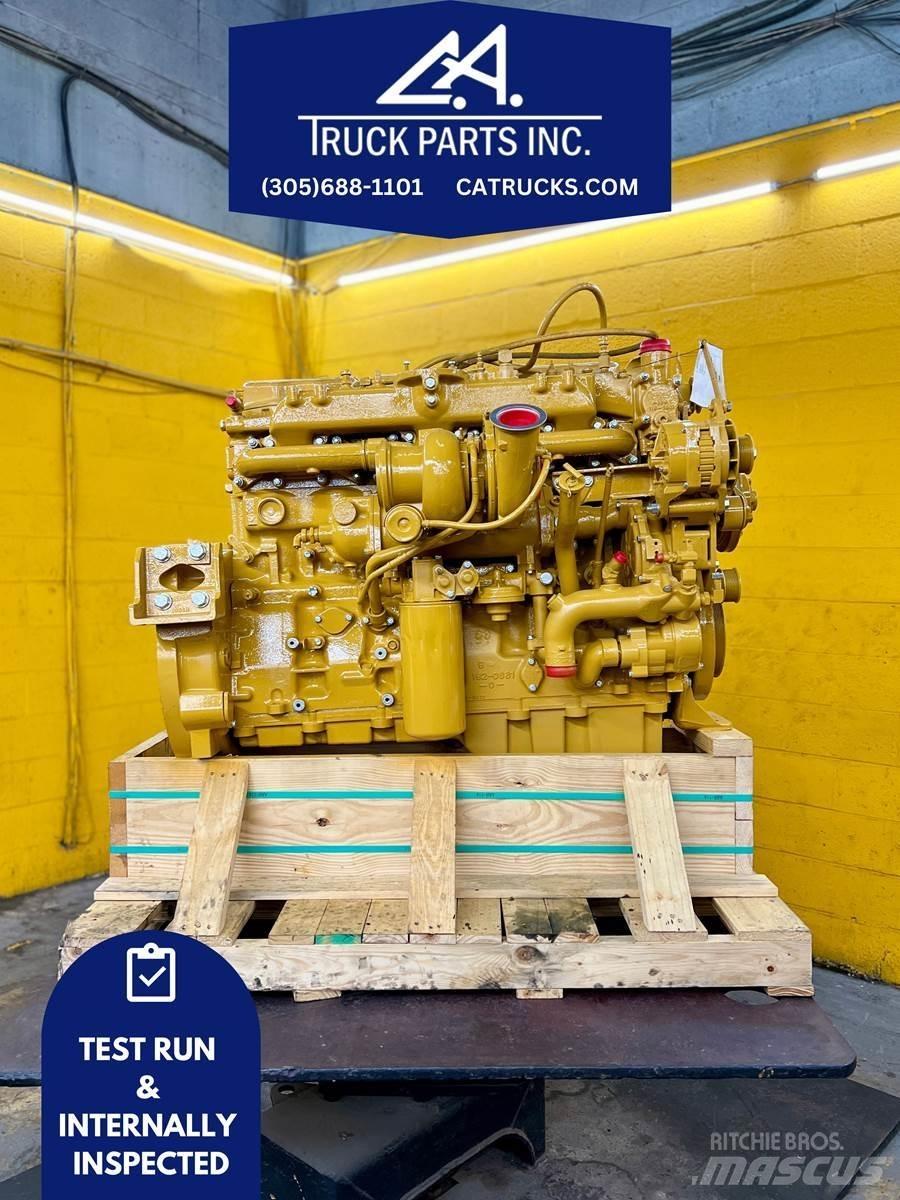 CAT C12 Двигатели