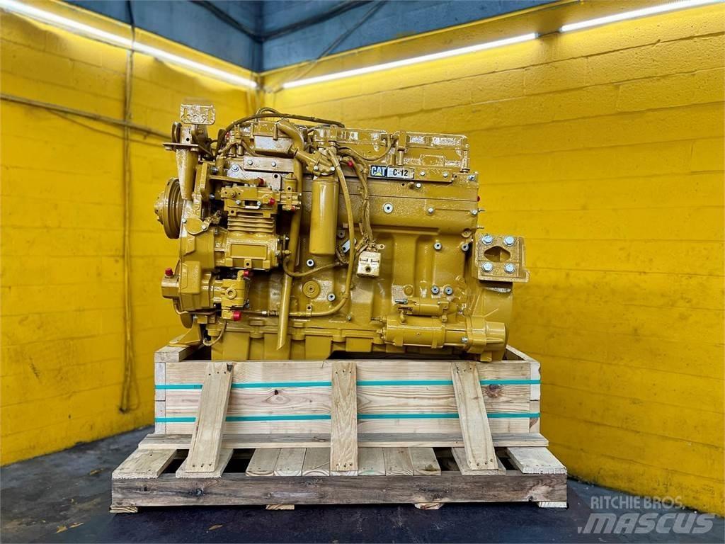 CAT C12 Двигатели