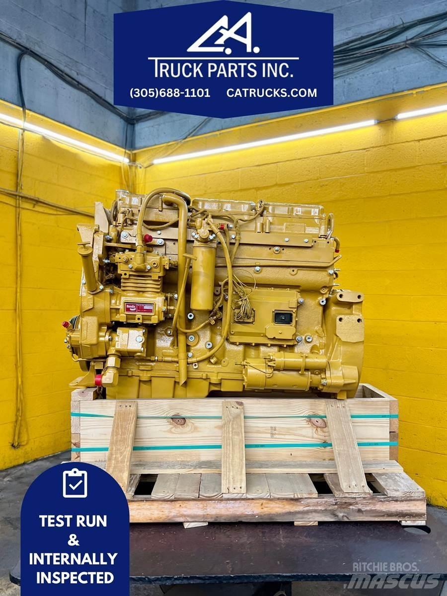 CAT C12 Двигатели