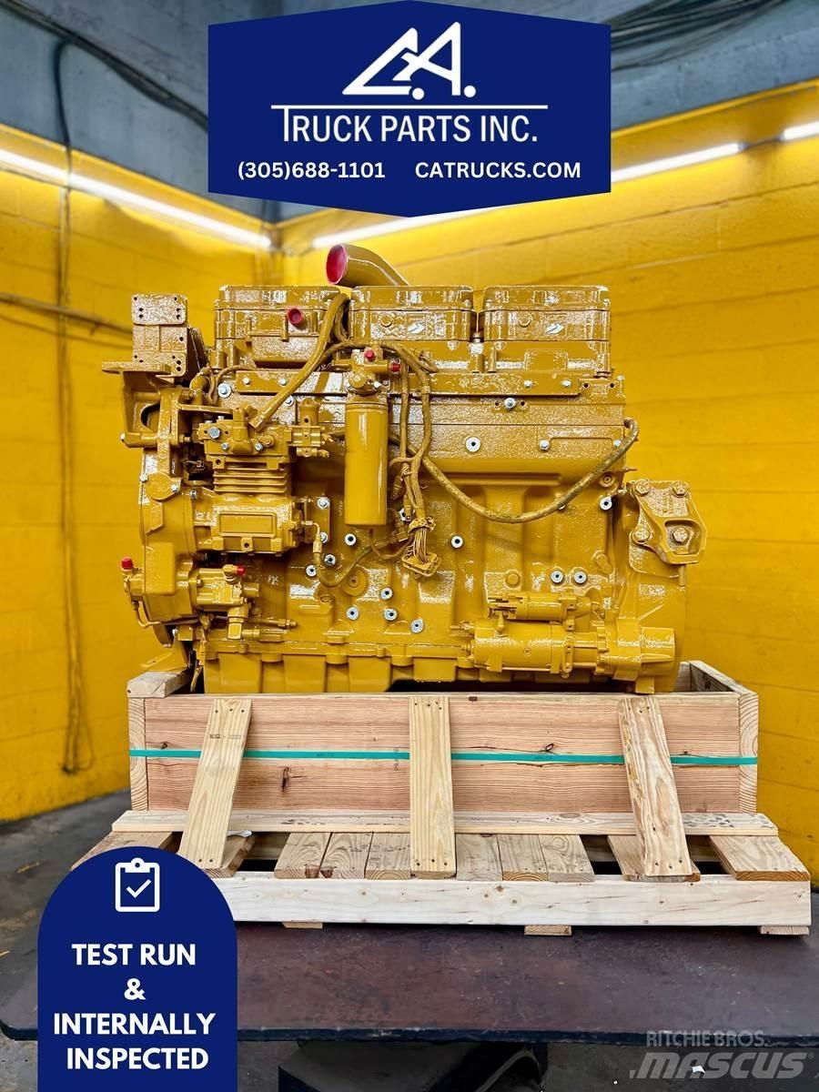CAT C12 Двигатели