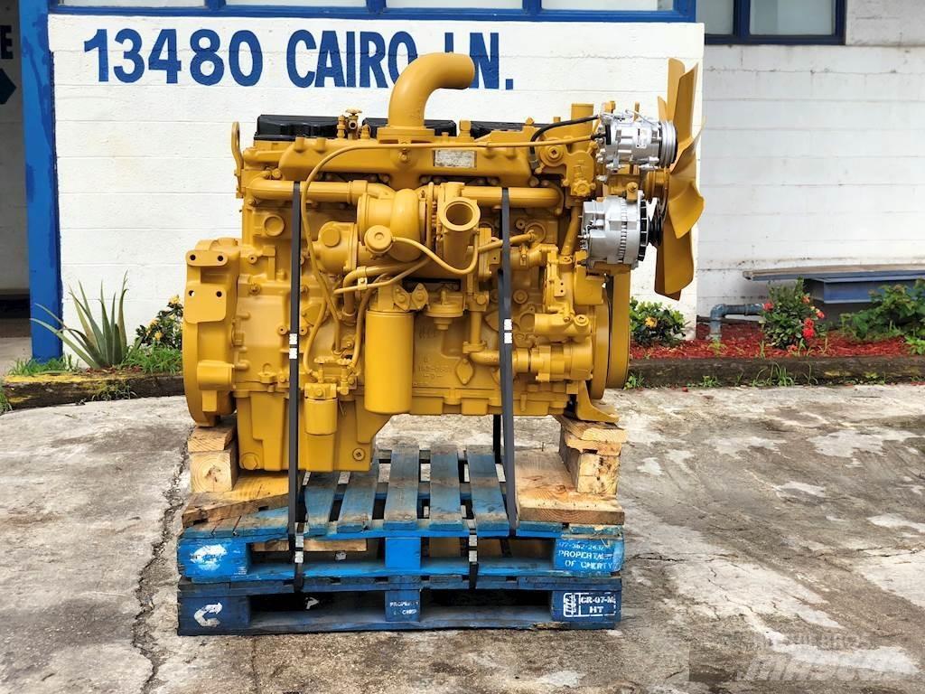 CAT C12 Двигатели