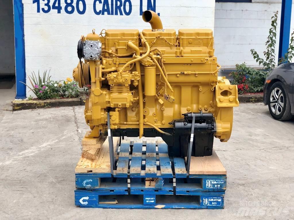 CAT C12 Двигатели
