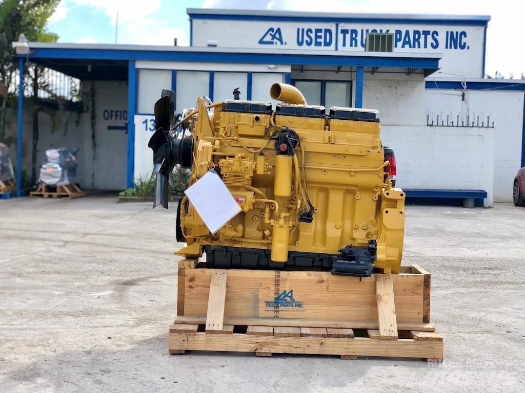 CAT C12 Двигатели