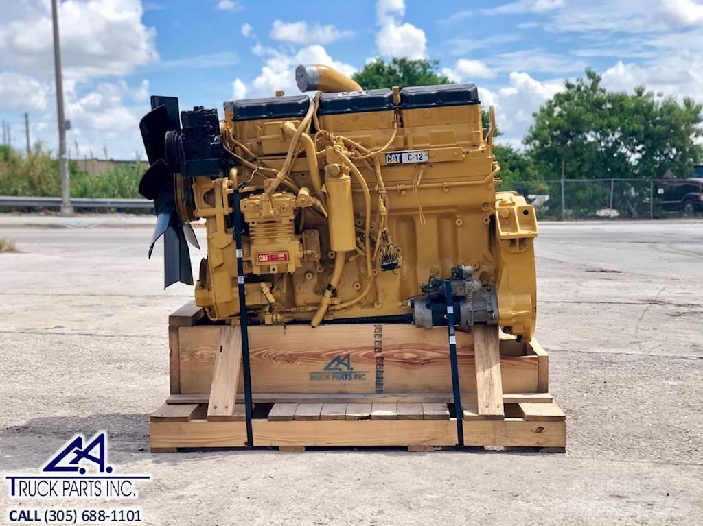 CAT C12 Двигатели