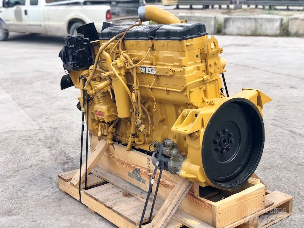 CAT C12 Двигатели
