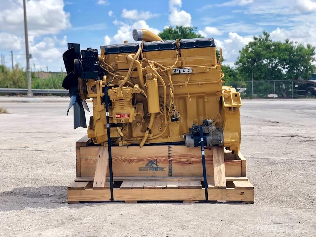 CAT C12 Двигатели