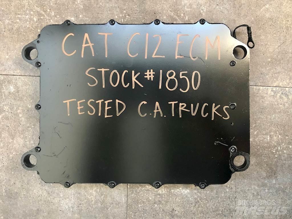 CAT C12 Електроники