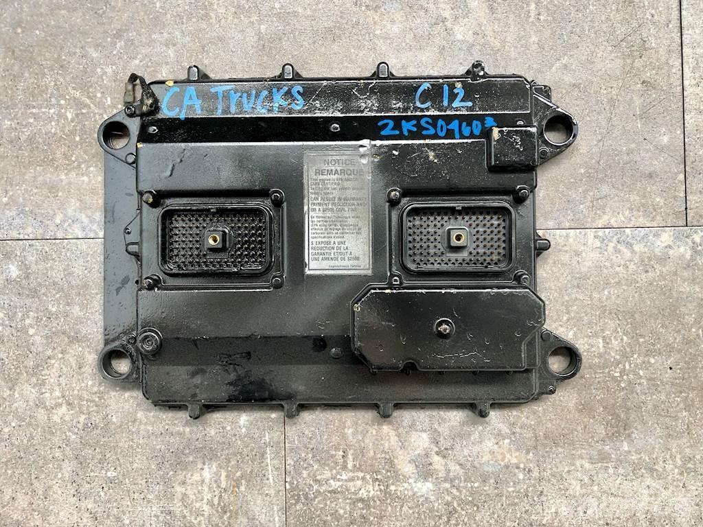 CAT C12 Електроники