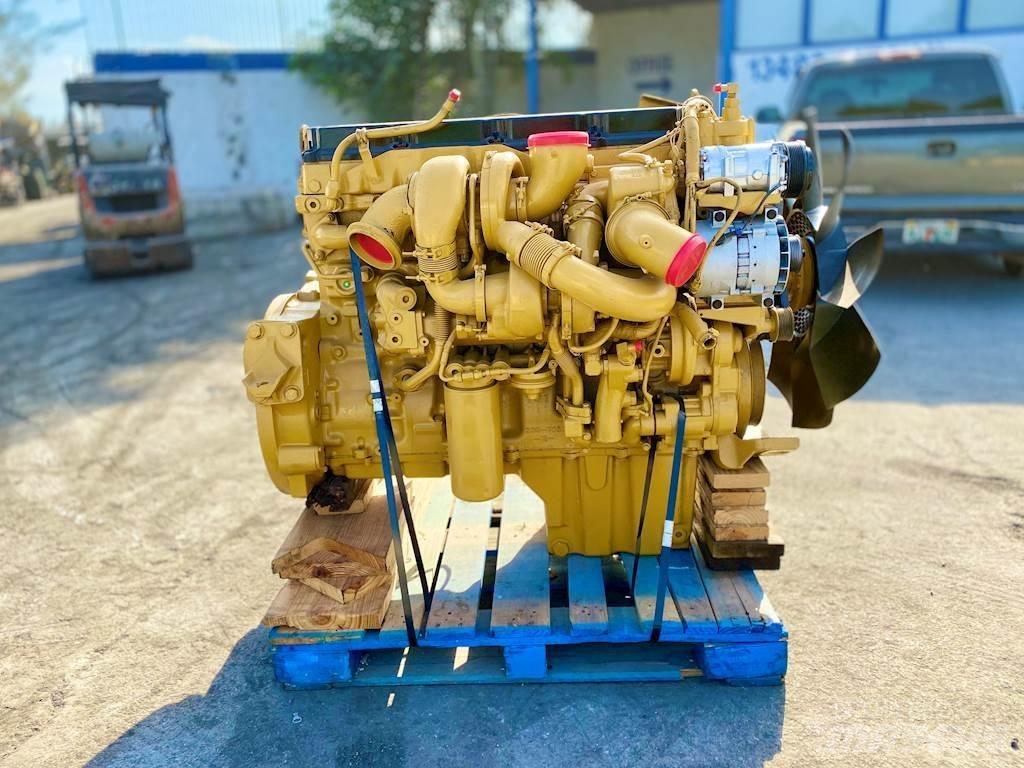 CAT C13 Двигатели