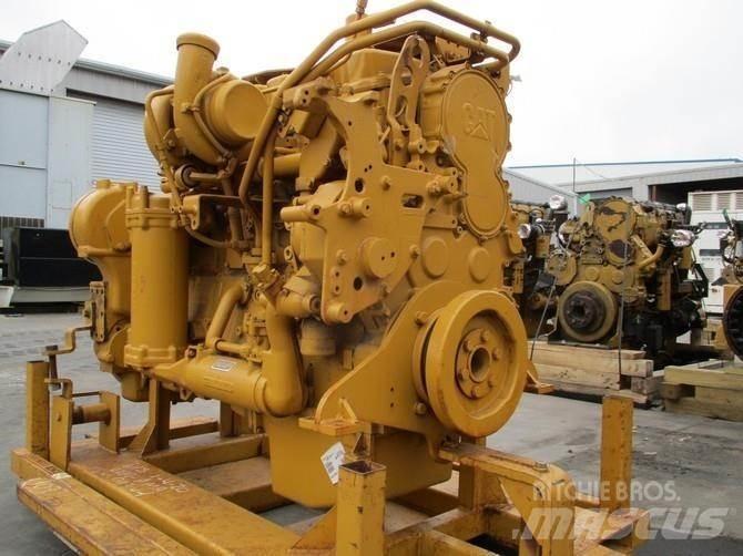 CAT C15 Двигатели