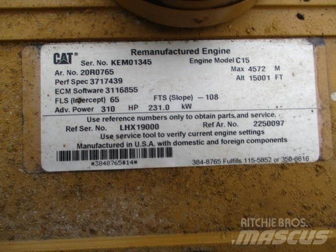 CAT C15 Двигатели