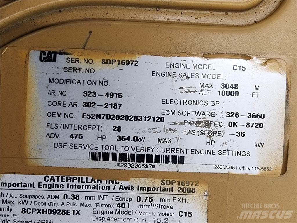 CAT C15 Електроники