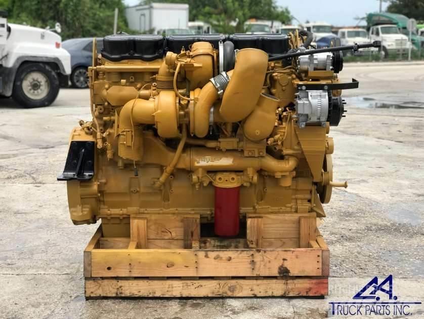 CAT C15 Двигатели