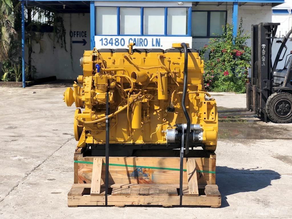 CAT C15 Двигатели