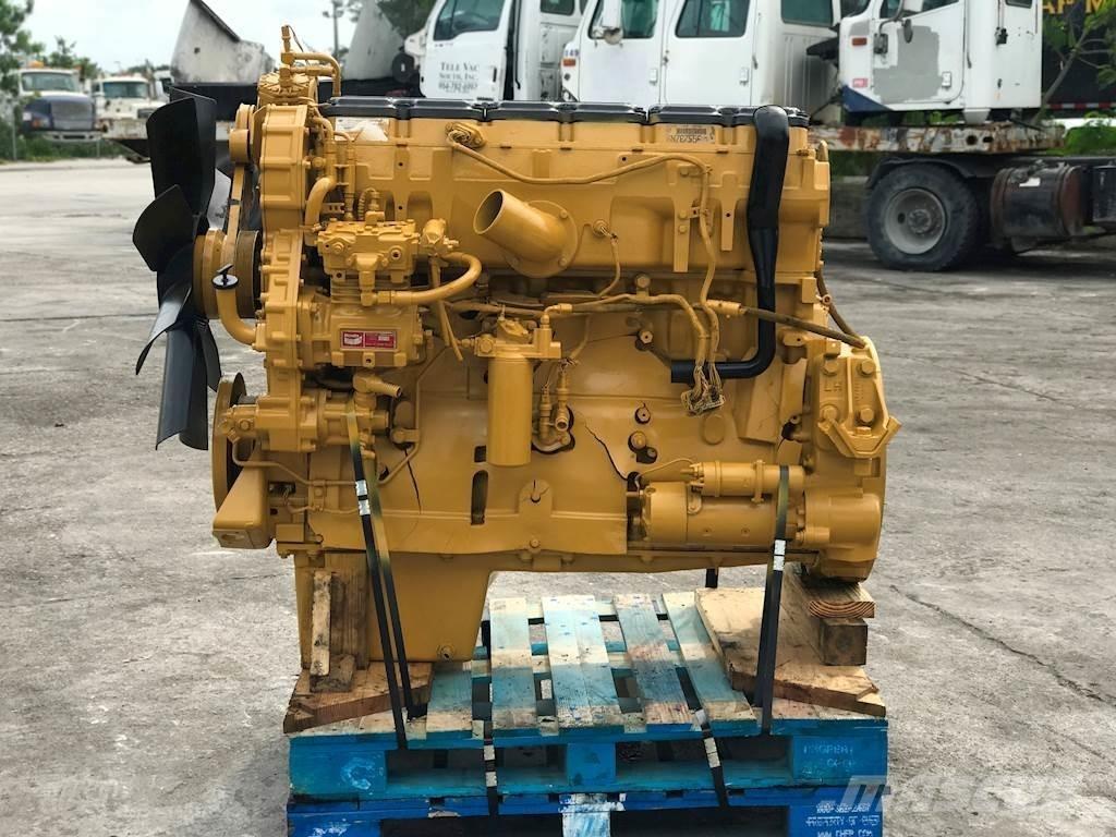 CAT C15 6NZ Двигатели