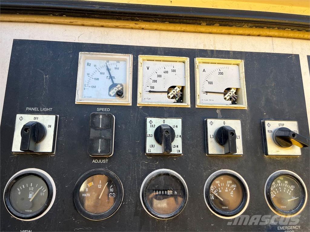 CAT C4.4 Други генератори
