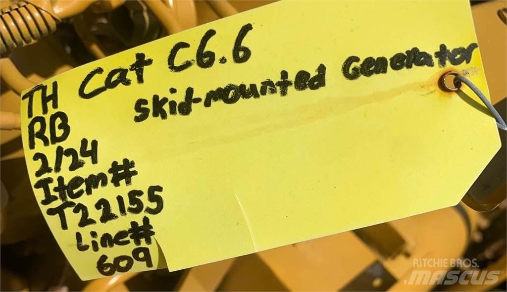 CAT C6.6 Двигатели