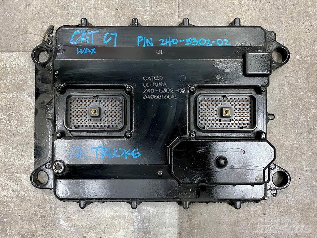 CAT C7 Електроники