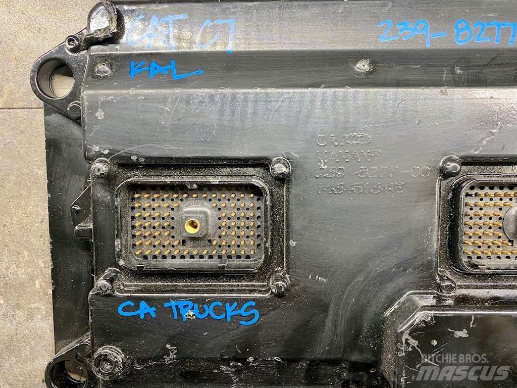 CAT C7 Електроники