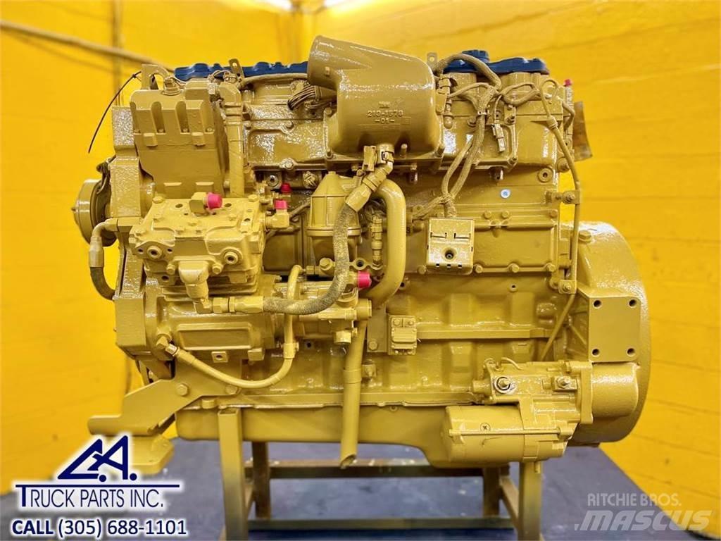 CAT C7 Двигатели
