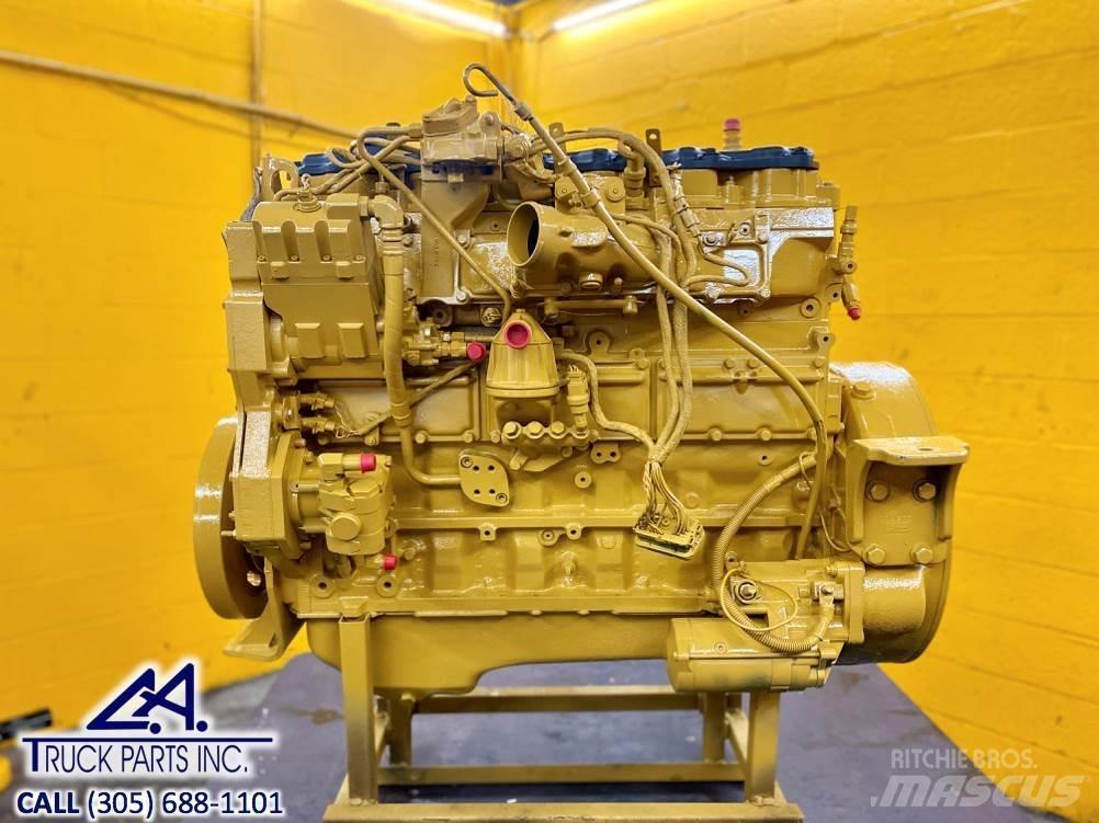 CAT C7 Двигатели