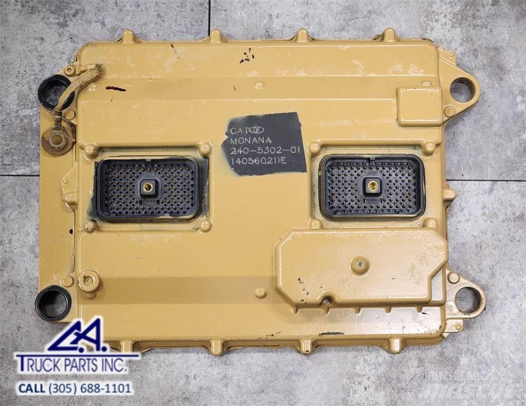 CAT C7 Електроники