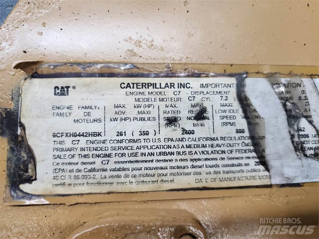 CAT C7 Електроники
