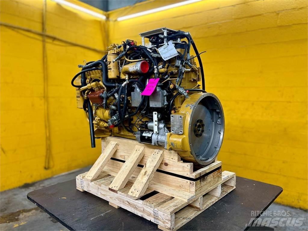CAT C7 Двигатели