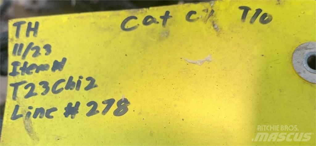 CAT C7 Двигатели