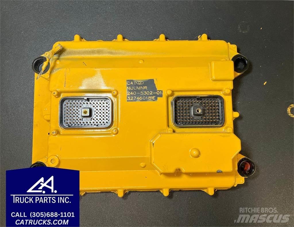 CAT C7 Електроники