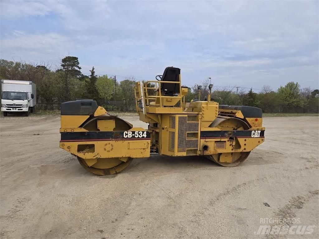 CAT CB-534 Еднобарабанни ролки
