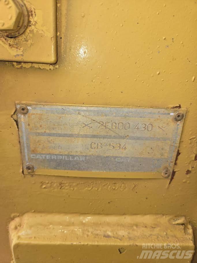 CAT CB-534 Еднобарабанни ролки

