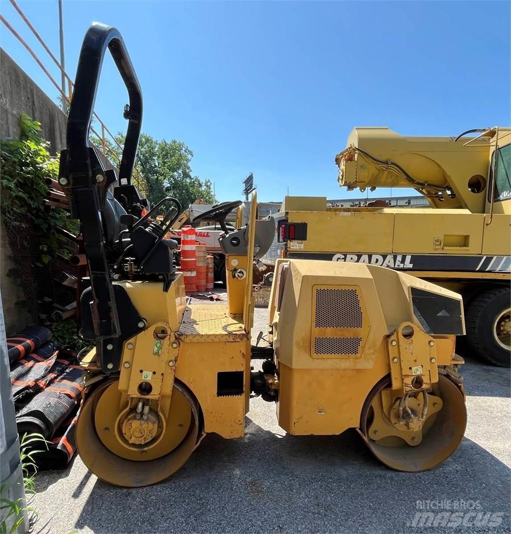 CAT CB22 Еднобарабанни ролки
