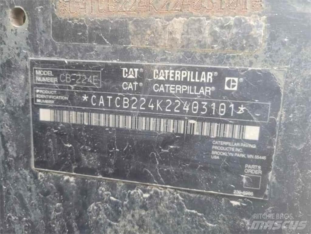 CAT CB24 Еднобарабанни ролки

