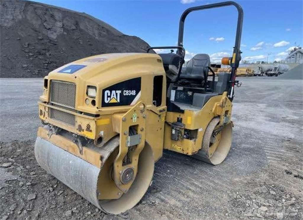 CAT CB34B Еднобарабанни ролки
