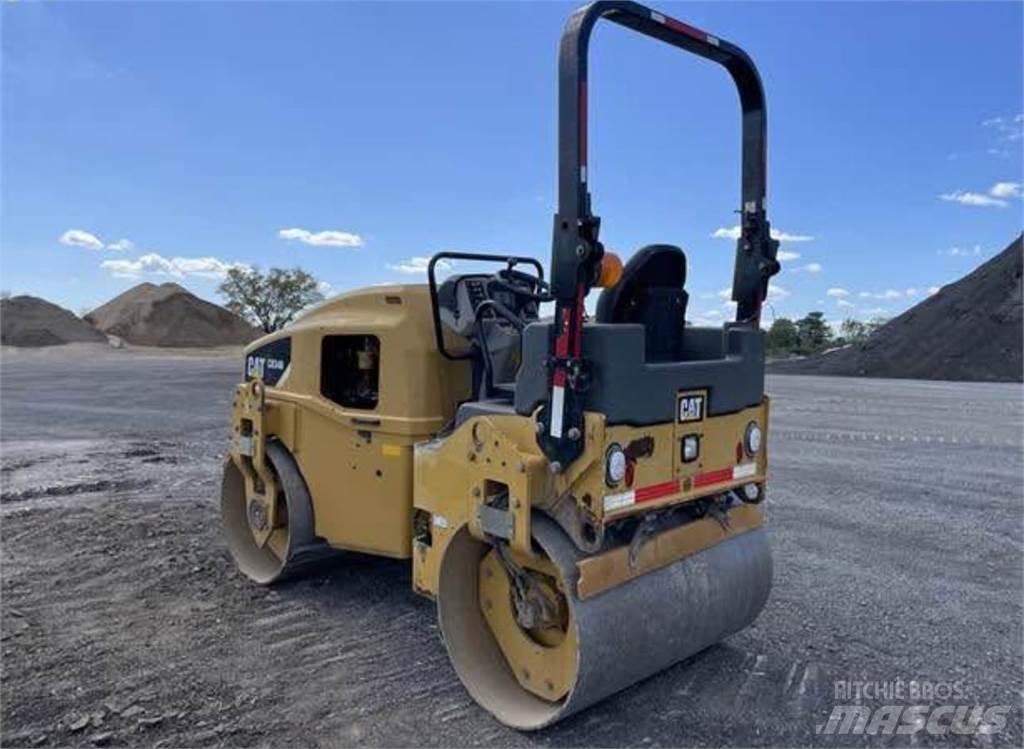 CAT CB34B Еднобарабанни ролки
