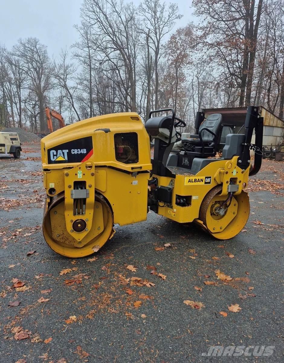 CAT CB34B Еднобарабанни ролки
