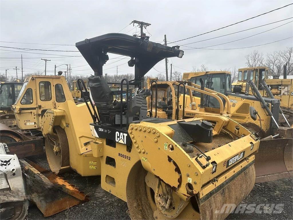 CAT CB54 Еднобарабанни ролки
