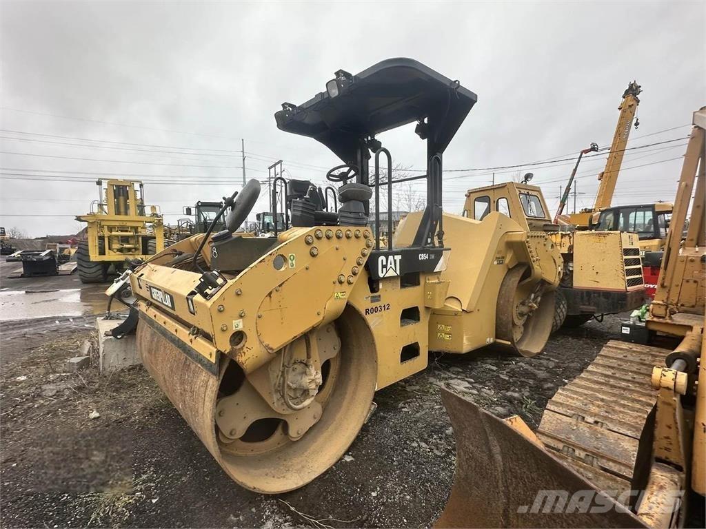 CAT CB54 Еднобарабанни ролки
