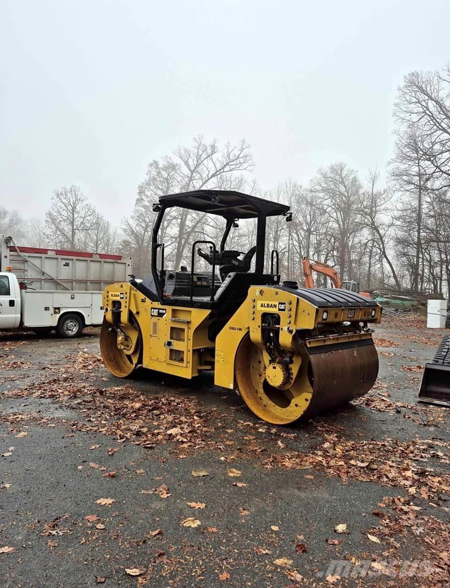 CAT CB54B Еднобарабанни ролки
