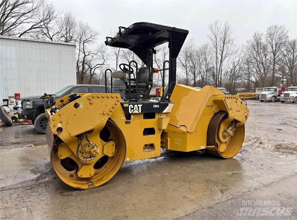 CAT CB64 Еднобарабанни ролки
