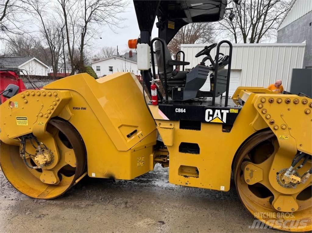 CAT CB64 Еднобарабанни ролки
